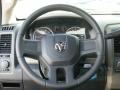 Dark Slate Gray/Medium Graystone Steering Wheel Photo for 2011 Dodge Ram 1500 #47207297