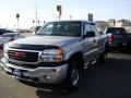 2007 Silver Birch Metallic GMC Sierra 2500HD Classic SLE Extended Cab 4x4  photo #4