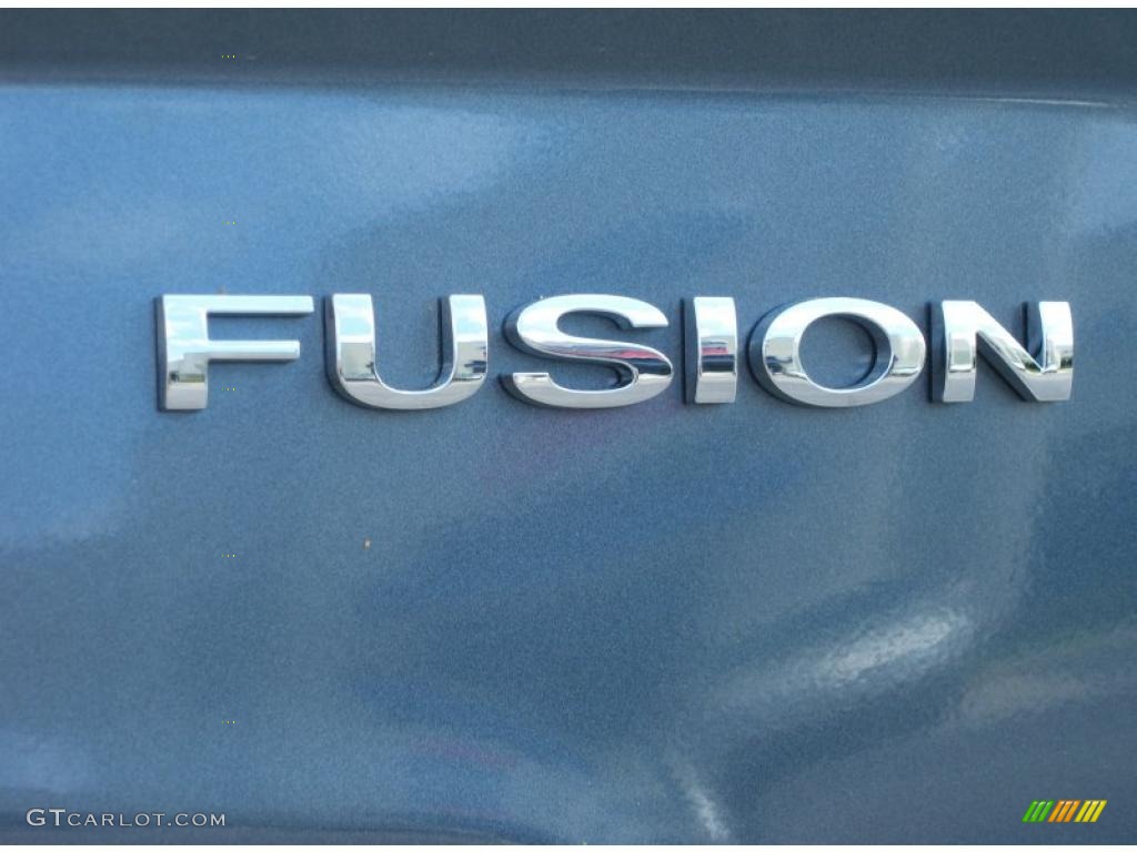 2011 Fusion SEL - Steel Blue Metallic / Camel photo #4