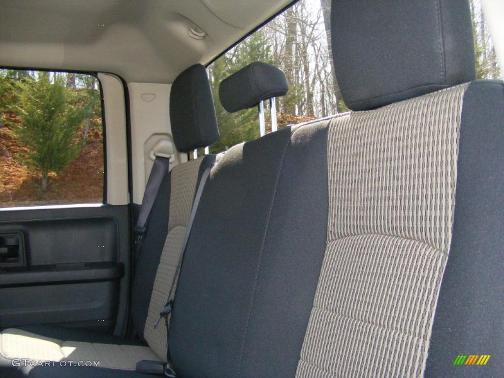 Dark Slate Gray/Medium Graystone Interior 2011 Dodge Ram 1500 ST Quad Cab 4x4 Photo #47207435