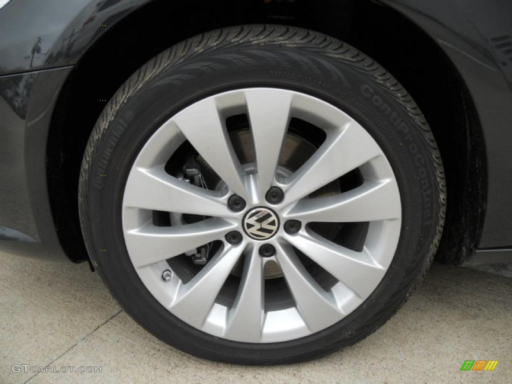 2012 Volkswagen CC Sport Wheel Photo #47207444