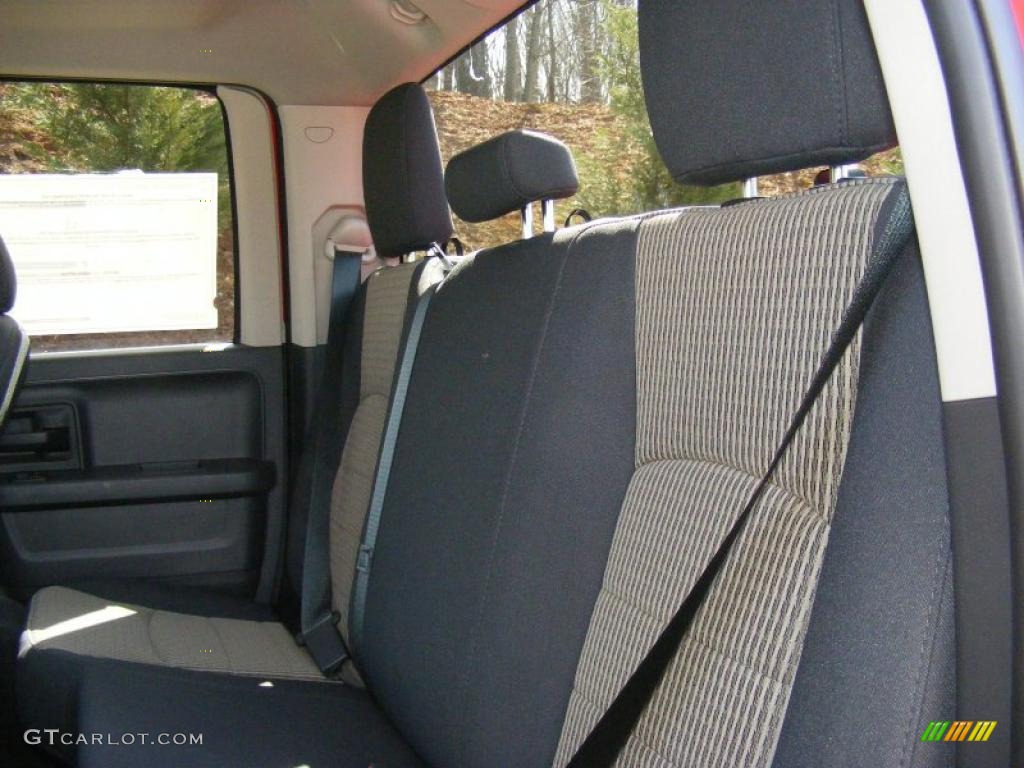 Dark Slate Gray/Medium Graystone Interior 2011 Dodge Ram 1500 ST Quad Cab 4x4 Photo #47207585