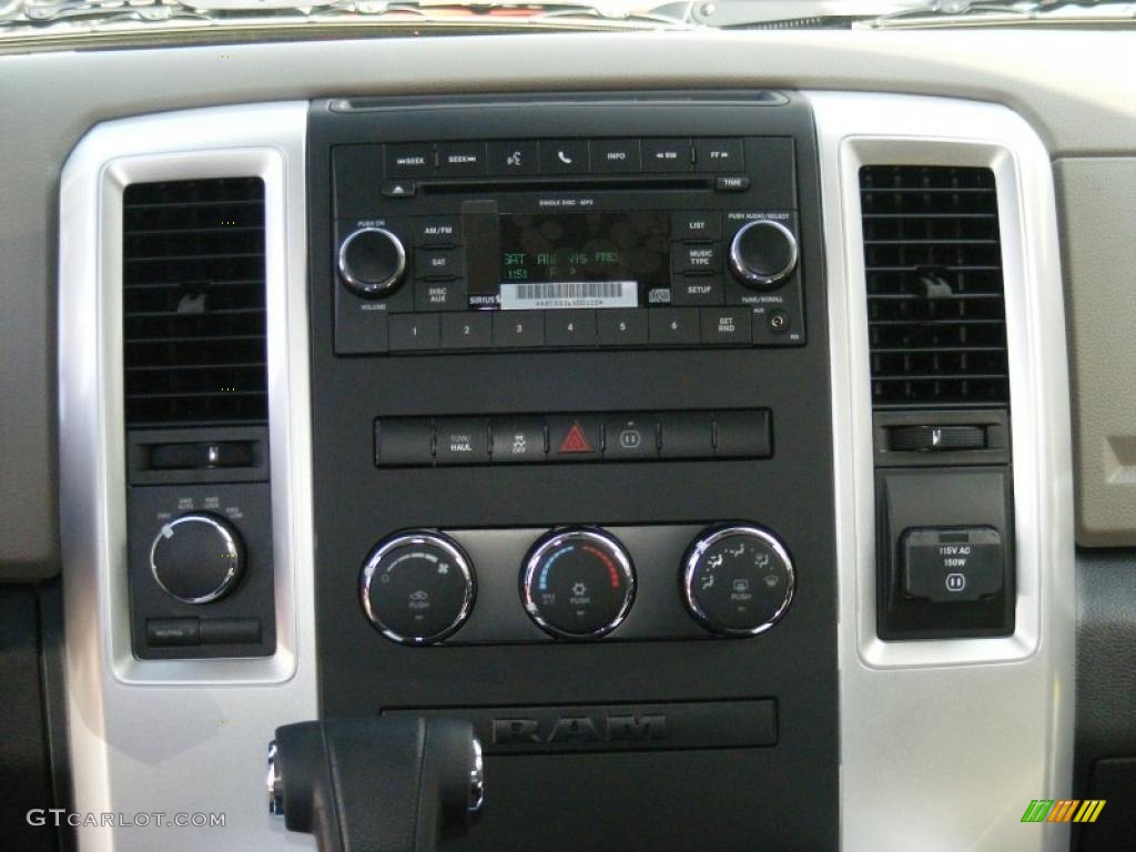 2011 Dodge Ram 1500 ST Quad Cab 4x4 Controls Photos