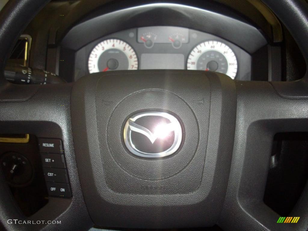 2008 Tribute i Touring 4WD - Mystic Black / Charcoal Black photo #20