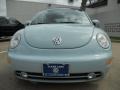 Aquarius Blue - New Beetle GLS 1.8T Convertible Photo No. 2