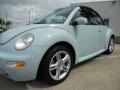 Aquarius Blue - New Beetle GLS 1.8T Convertible Photo No. 3