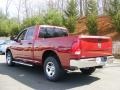 Deep Cherry Red Crystal Pearl 2011 Dodge Ram 1500 ST Quad Cab 4x4 Exterior