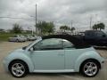 Aquarius Blue - New Beetle GLS 1.8T Convertible Photo No. 4