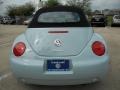 Aquarius Blue - New Beetle GLS 1.8T Convertible Photo No. 6