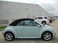 Aquarius Blue - New Beetle GLS 1.8T Convertible Photo No. 8