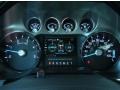 Black Two Tone Leather Gauges Photo for 2011 Ford F250 Super Duty #47207795