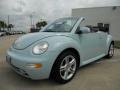 Aquarius Blue - New Beetle GLS 1.8T Convertible Photo No. 11