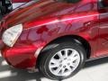 2006 Claret Red Kia Sedona EX  photo #3