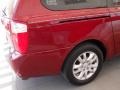 2006 Claret Red Kia Sedona EX  photo #8