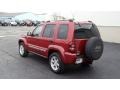 2006 Inferno Red Pearl Jeep Liberty Limited 4x4  photo #7