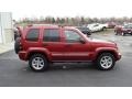 2006 Inferno Red Pearl Jeep Liberty Limited 4x4  photo #8