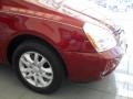 2006 Claret Red Kia Sedona EX  photo #11