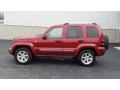 2006 Inferno Red Pearl Jeep Liberty Limited 4x4  photo #9