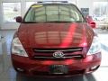 2006 Claret Red Kia Sedona EX  photo #12