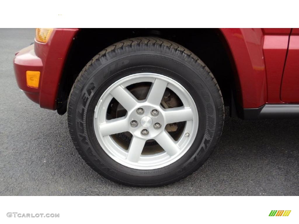 2006 Jeep Liberty Limited 4x4 Wheel Photo #47208257