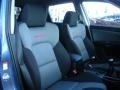 Gray/Black 2007 Mazda MAZDA3 MAZDASPEED3 Sport Interior Color