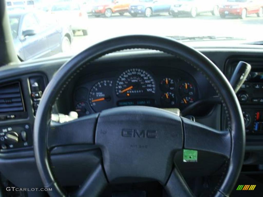 2007 Sierra 2500HD Classic SLE Extended Cab 4x4 - Silver Birch Metallic / Dark Charcoal photo #27