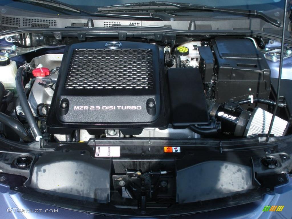 2007 Mazda MAZDA3 MAZDASPEED3 Sport 2.3 Liter Turbocharged DOHC 16V VVT 4 Cylinder Engine Photo #47208464