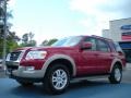 2010 Sangria Red Metallic Ford Explorer Eddie Bauer  photo #1