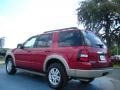 2010 Sangria Red Metallic Ford Explorer Eddie Bauer  photo #3