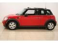 2009 Chili Red Mini Cooper Hardtop  photo #4