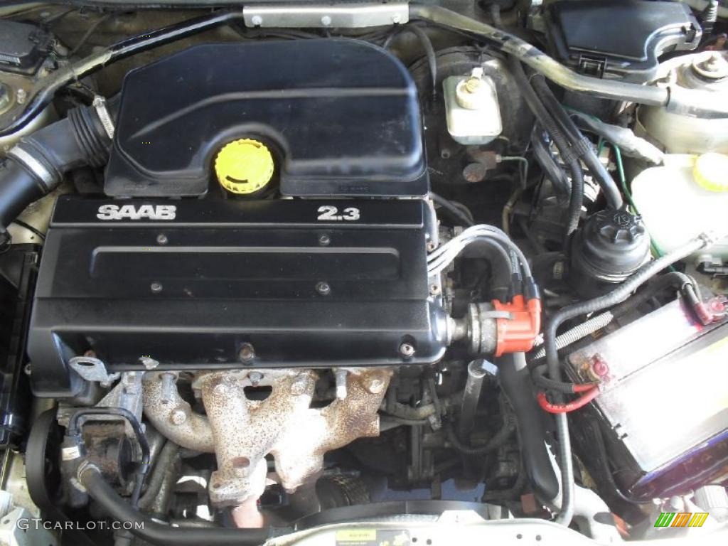 1997 Saab 900 S Coupe Engine Photos