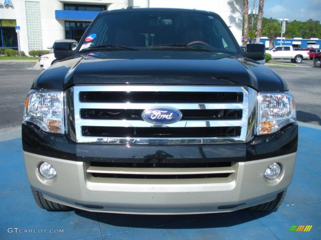 Tuxedo Black 2010 Ford Expedition EL King Ranch Exterior Photo #47209022