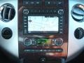 2010 Ford Expedition Chaparral Leather/Charcoal Black Interior Navigation Photo