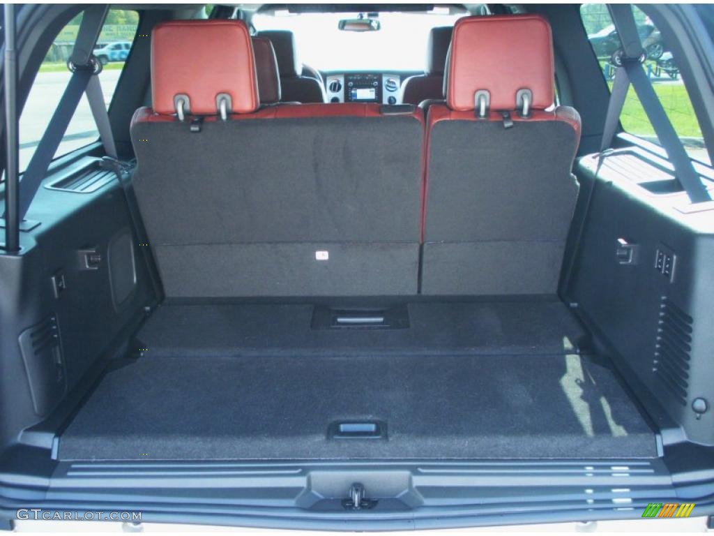 2010 Ford Expedition EL King Ranch Trunk Photos