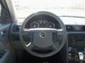 2005 Mercury Montego Charcoal Black Interior Steering Wheel Photo