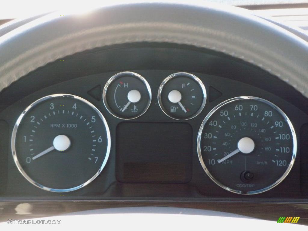 2005 Mercury Montego Luxury AWD Gauges Photo #47209535