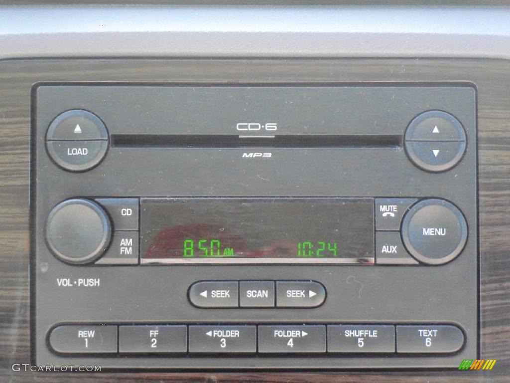 2005 Mercury Montego Luxury AWD Controls Photo #47209592