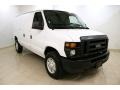 Oxford White 2011 Ford E Series Van E250 XL Cargo Exterior