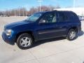 Indigo Blue Metallic - TrailBlazer LS 4x4 Photo No. 3