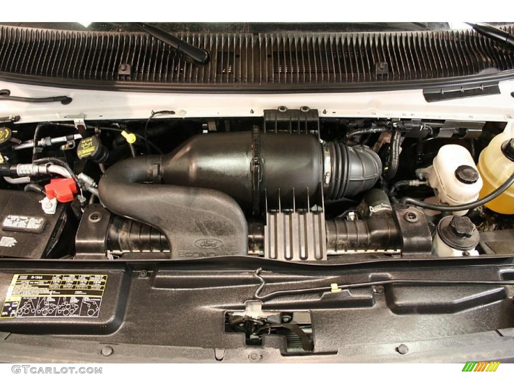2011 Ford E Series Van E250 XL Cargo 4.6 Liter SOHC 16-Valve Triton V8 Engine Photo #47209907