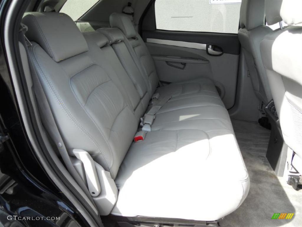 Light Gray Interior 2004 Buick Rendezvous CXL AWD Photo #47209928