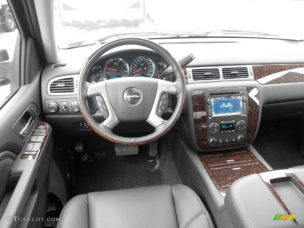 2011 GMC Sierra 3500HD Denali Crew Cab 4x4 Dually Dashboard Photos