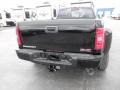 Onyx Black 2011 GMC Sierra 3500HD Denali Crew Cab 4x4 Dually Exterior