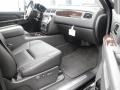 Ebony 2011 GMC Sierra 3500HD Denali Crew Cab 4x4 Dually Interior Color