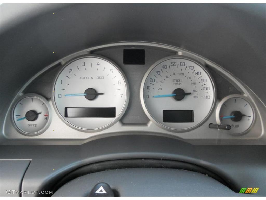 2004 Buick Rendezvous CXL AWD Gauges Photo #47210147