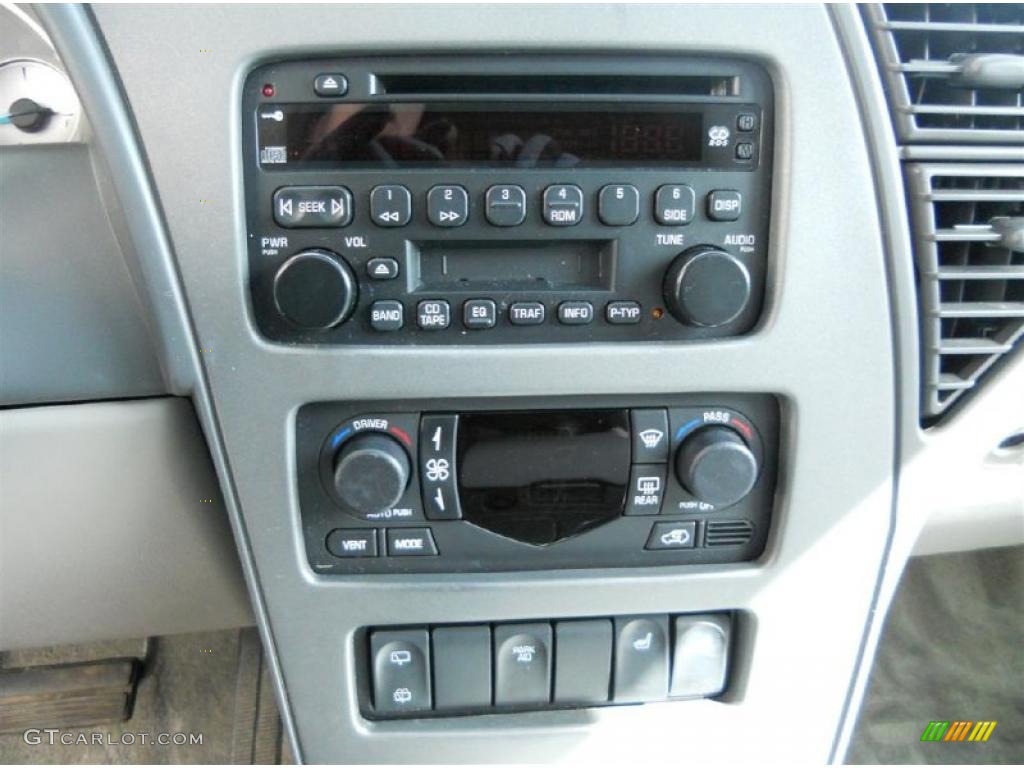 2004 Buick Rendezvous CXL AWD Controls Photo #47210177