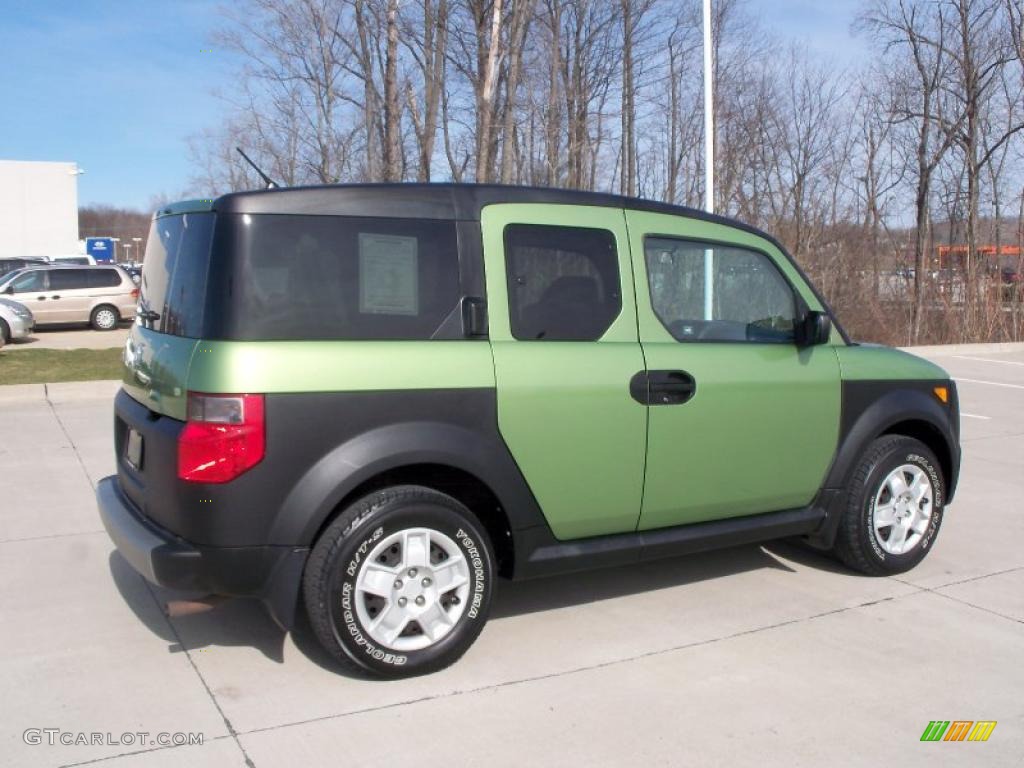 Kiwi Green Metallic 2008 Honda Element LX AWD Exterior Photo #47210210