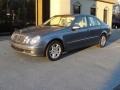 Platinum Blue Metallic - E 320 Sedan Photo No. 5