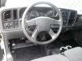 Dark Pewter Steering Wheel Photo for 2006 GMC Sierra 1500 #47210330