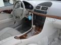 Platinum Blue Metallic - E 320 Sedan Photo No. 9